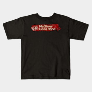 Matthew Good Band - Splash Vintage Kids T-Shirt